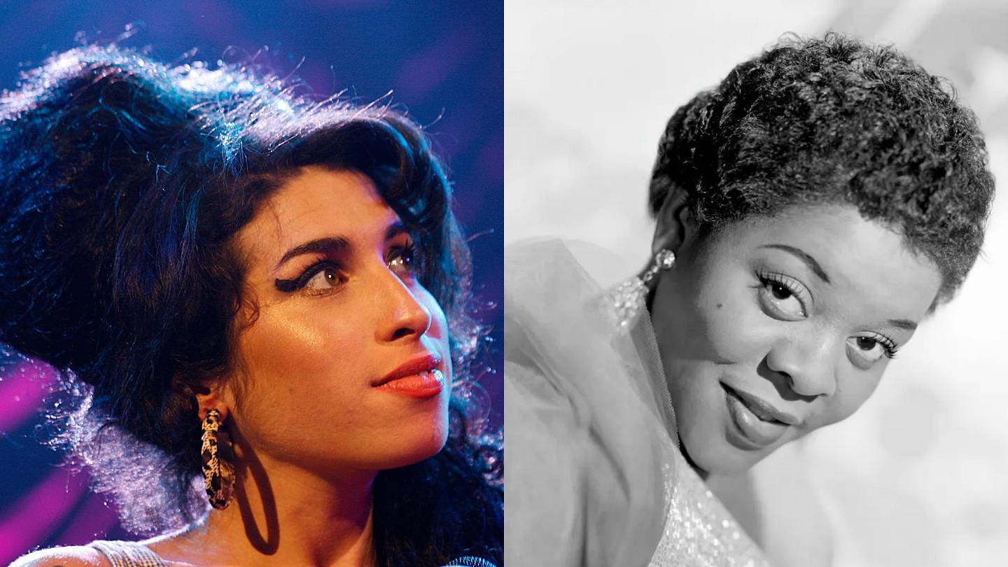 The Jazz Legend Amy Winehouse Said Taught Her How to Sing