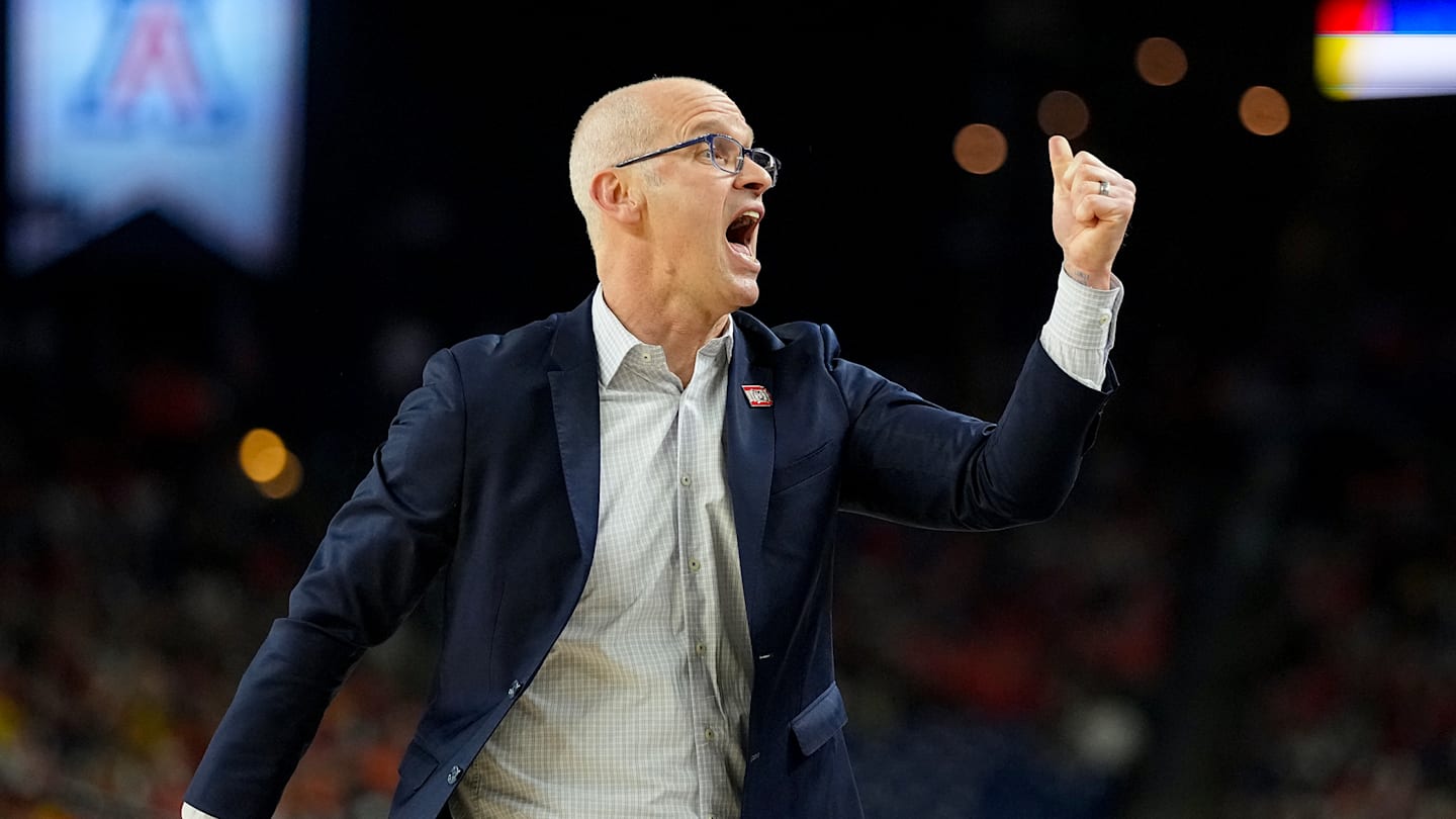 Dan Hurley’s Wife Went to Great Lengths to Retrieve Coach’s Holy Beads for Final Four