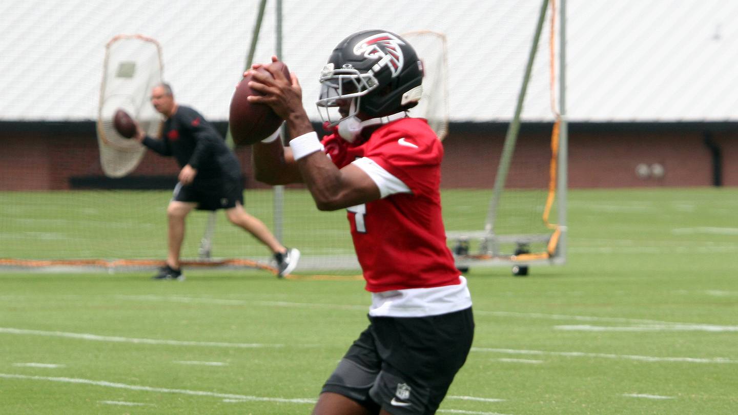 Falcons OTA Notes: Stefanski Gives Penix Injury Update, Bija