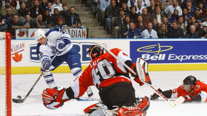 Senators v Maple Leafs