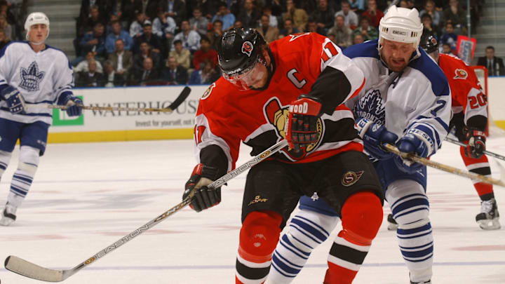 The Toronto Maple Leafs and Ottawa Senators could meet in the playoffs for the first time in two decades.
