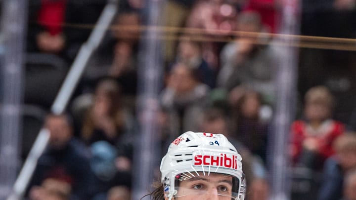 Lausanne HC v EHC Kloten - National League