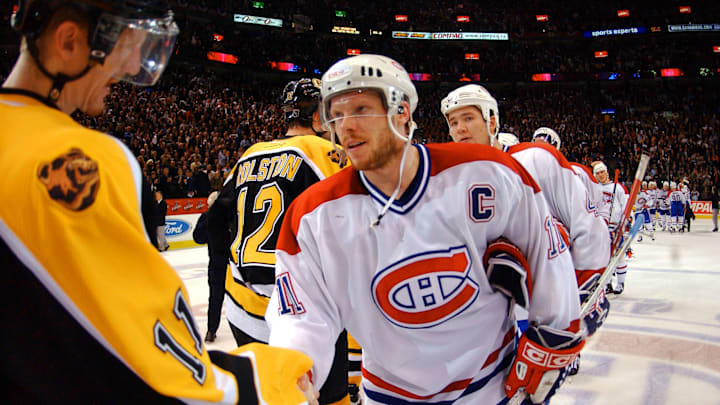 Bruins v Canadiens X Koivu
