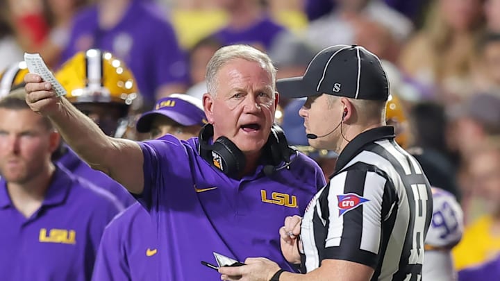 Ole Miss v LSU Ole Miss v LSU