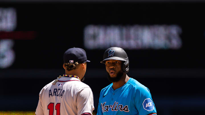 Atlanta Braves v Miami Marlins