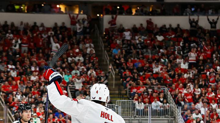 Washington Capitals v Carolina Hurricanes Washington Capitals v Carolina Hurricanes