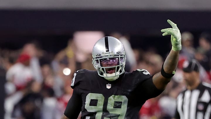 San Francisco 49ers v Las Vegas Raiders