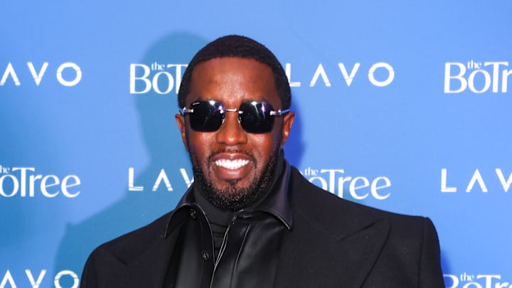 Diddy Celebrates His Birthday And New Album Launch At LAVO