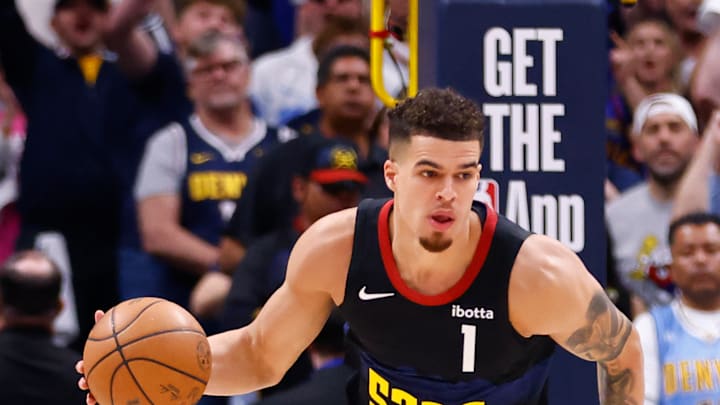 Michael Porter Jr. (pictured) against Minnesota Timberwolves during Game 7