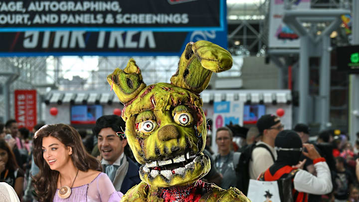 New York Comic Con 2023 - Day 4