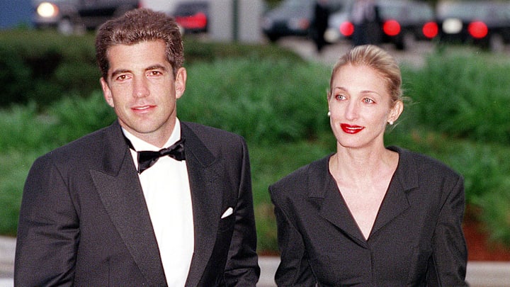 John F. Kennedy Jr. And Carolyn Bessette Kennedy