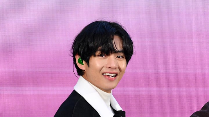 V (Kim Taehyung) - K-pop band BTS Visits "Today" Show