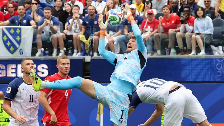 World Cup Group Stage: Switzerland v Bosnia and Herzegovina World Cup Group Stage: Switzerland v Bosnia and Herzegovina