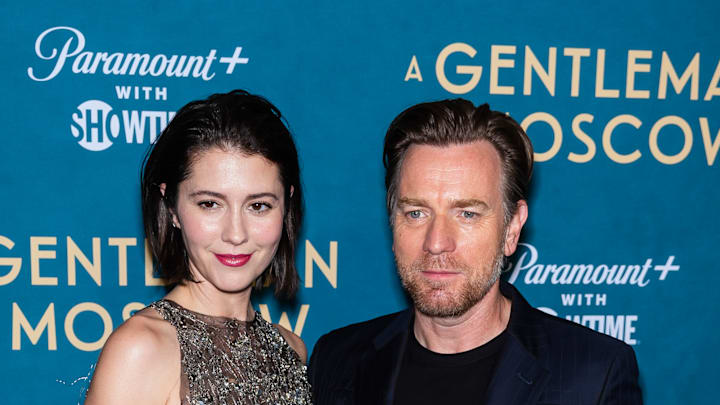 "A Gentleman In Moscow" New York Premiere