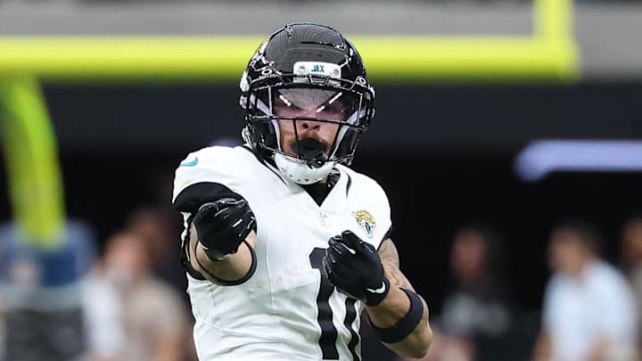 Jacksonville Jaguars - wide receiver Parker Washington Jacksonville Jaguars - wide receiver Parker Washington