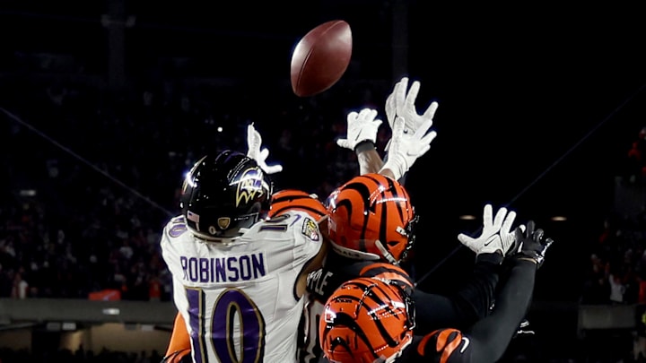 AFC Wild Card Playoffs - Baltimore Ravens v Cincinnati Bengals