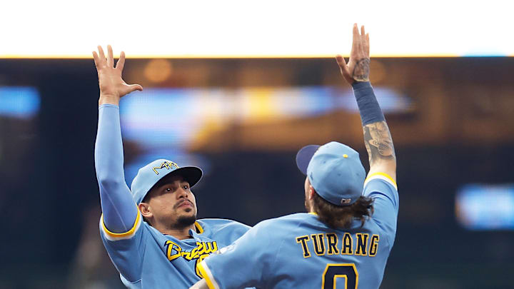 Kansas City Royals v Milwaukee Brewers