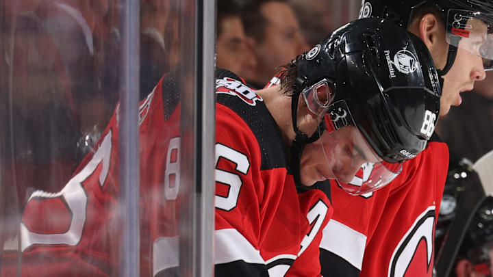Detroit Red Wings v New Jersey Devils