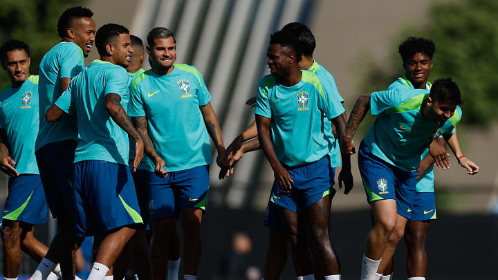 Brazil Training and Press Conference - CONMEBOL Copa America USA 2024