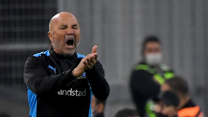 Jorge Sampaoli a salué la performance de ses joueurs.