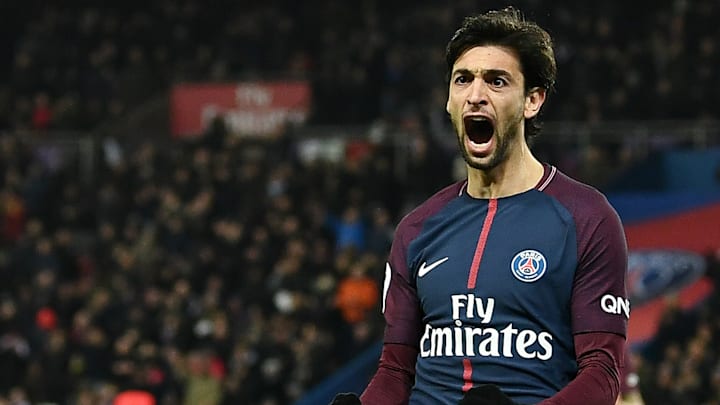 Javier Pastore sous les couleurs du PSG