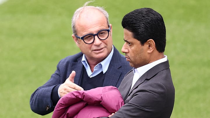 Luis Campos et Luis Enrique - PSG