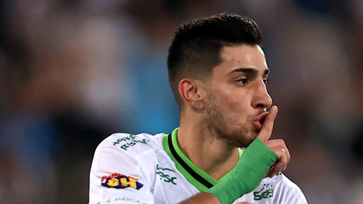 Pedrinho jogou no América-MG em 2022