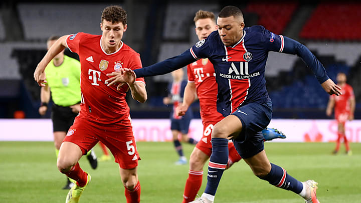 Mbappé é dúvida para o duelo de ida, em Paris