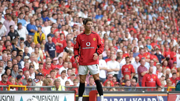 Manchester United FC v Bolton Wanderers FC- FA Premiership match Manchester United FC v Bolton Wanderers FC- FA Premiership match