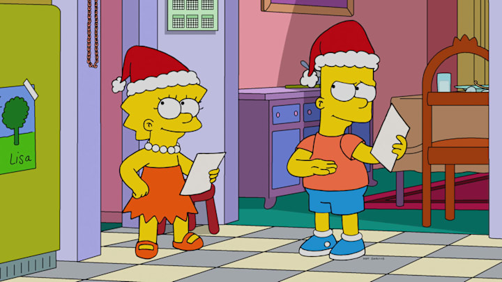 THE SIMPSONS: After a failed Black Friday shopping spree, Marge is determined to fix Christmas. However, Homer and the kids surprise Marge with a vacation to a Florida resort in the all-new “’Tis the 30th Season” episode of THE SIMPSONS airing Sunday, Dec. 9 (8:00-8:30 PM ET/PT) on FOX. THE SIMPSONS ™ and © 2018 TCFFC ALL RIGHTS RESERVED.