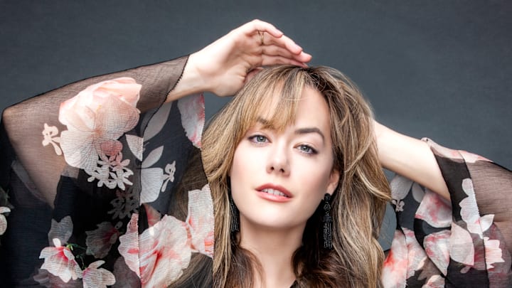 Annika Noelle of the CBS series THE BOLD AND THE BEAUTIFUL, Weekdays (1:30-2:00 PM, ET; 12:30-1:00 PM, PT) on the CBS Television Network. Photo: Gilles Toucas/CBS