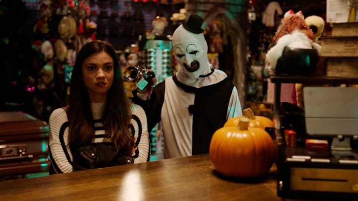 Lauren LaVera as Sienna Shaw in Terrifier 2