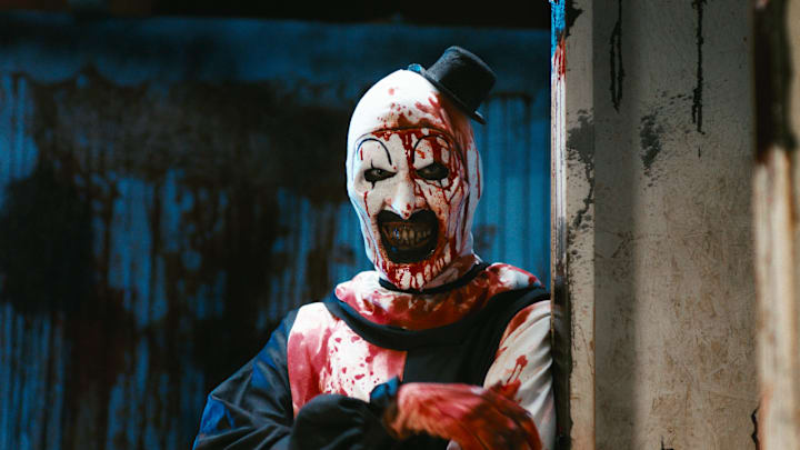 Art the Clown in Terrifier 2 