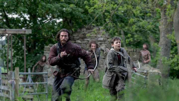 Aaron Taylor-Johnson and Alfie Williams outran the infected and my high expectations in 28 Years Later.