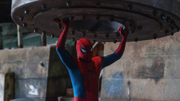 Spider-Man in Columbia Pictures SPIDER-MAN™: BRAND NEW DAY. photo by: Matthew Towers
Spider-Man in Columbia Pictures SPIDER-MAN™: BRAND NEW DAY. photo by: Matthew Towers