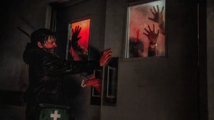 Austin Abrams stars in Constantin Film and Columbia Pictures' Resident Evil