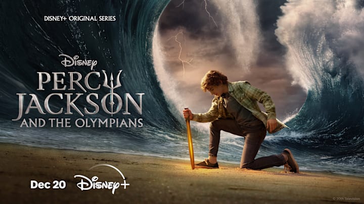 Percy Jackson and the Olympians - Credit: Disney