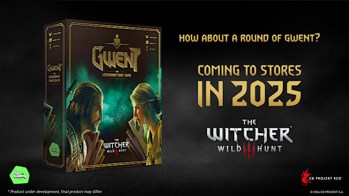 The Witcher's Gwent card game.