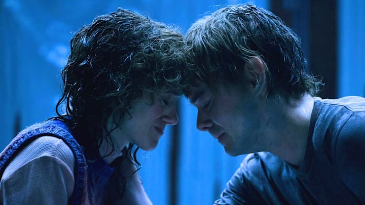 Natalia Dyer and Charlie Heaton in Stranger Things season 5. Courtesy of Netflix © 2025 