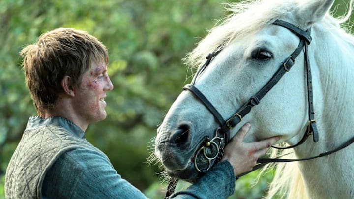 Peter Claffey (Dunk) in A Knight of the Seven Kingdoms. 