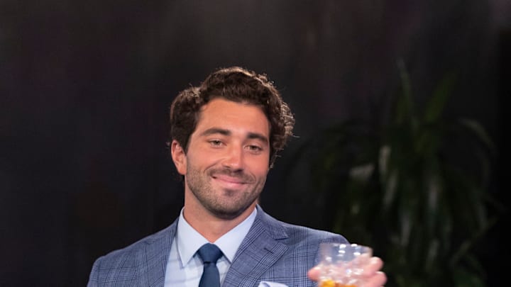 THE BACHELOR - Ò2806Ó As hometowns inch closer, Joey feels the pressure to dig deeper, and the women worry about their place in his heart. Will two romantic one-on-ones and an exhilarating group date in Montreal be enough for him to finally let his walls down? MONDAY, FEB. 19 (8:00-10:01 p.m. EST), on ABC. (Disney/Jan Thijs)
JOEY GRAZIADEI