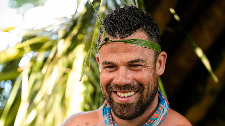 Jake Latimer smiling from Survivor