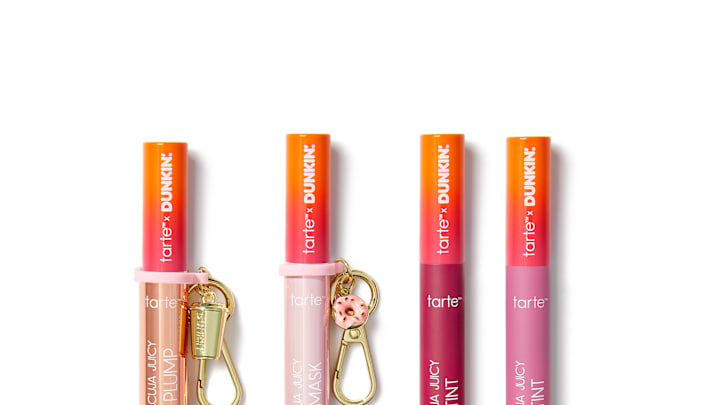 tarte x Dunkin' collection 