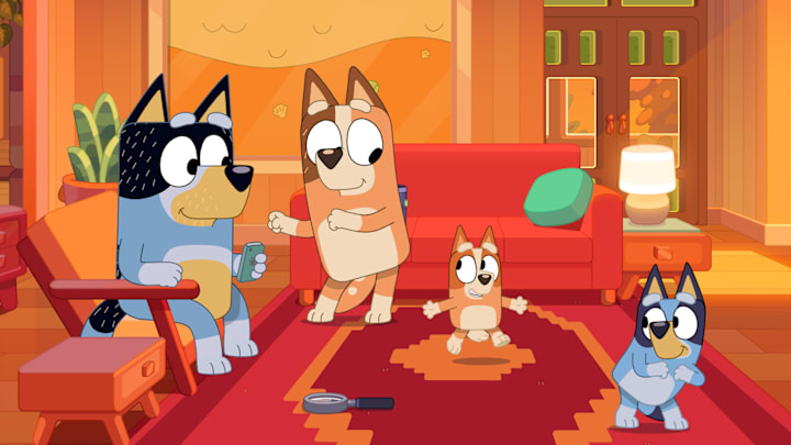 Bluey Season 3 Image. Image credit to Disney/Disney+. 