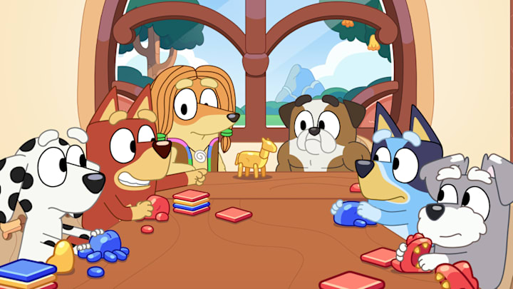 Bluey Season 3 Image. Image Credit to Disney/Disney+. 