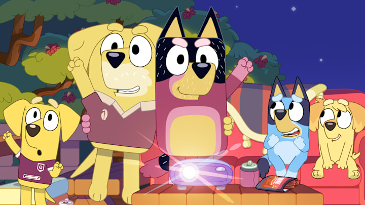 Bluey Season 3 Image. Image Credit to Disney/Disney+. 