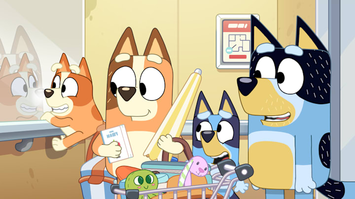 Bluey Season 3 Image. Image Credit to Disney/Disney+. 