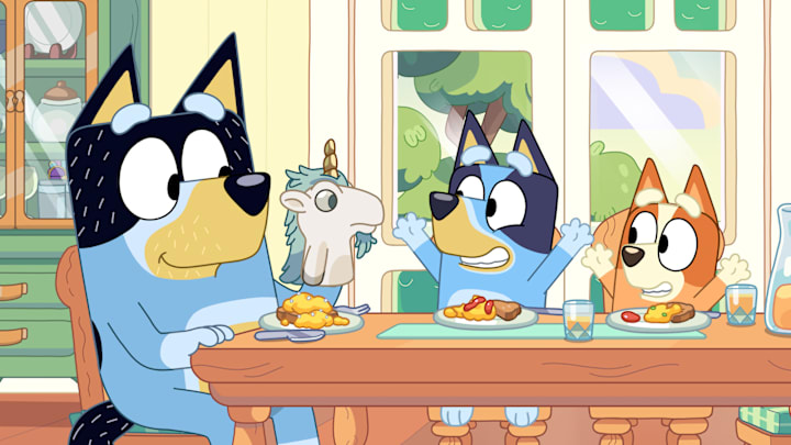 Bluey Season 3 Image. Image Credit to Disney/Disney+. 