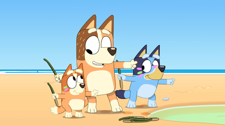 Bluey Season 3 Image. Image Credit to Disney/Disney+. 