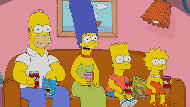 THE SIMPSONS: Marge and Homers marriage is tested when they travel to a tropical island to compete for a million dollars on Marges favorite reality competition show in the all-new Heartbreak Hotel episode of THE SIMPSONS airing Sunday, Oct. 7 (8:00-8:30 PM ET/PT) on FOX. THE SIMPSONS  and © 2018 TCFFC ALL RIGHTS RESERVED...